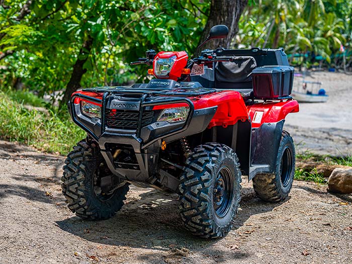 Montezuma ATV Rentals, Costa Rica