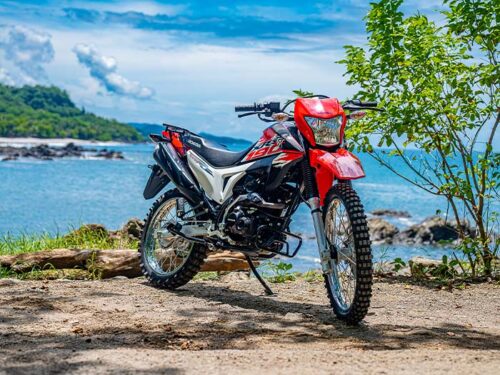 Montezuma Motorcycle Rental, Costa Rica
