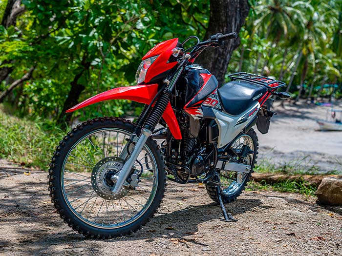 Montezuma Motorcycle Rental, Costa Rica