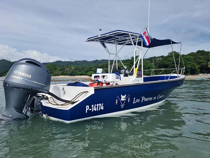 Fishing Montezuma 22' Boat, Montezuma Costa Rica