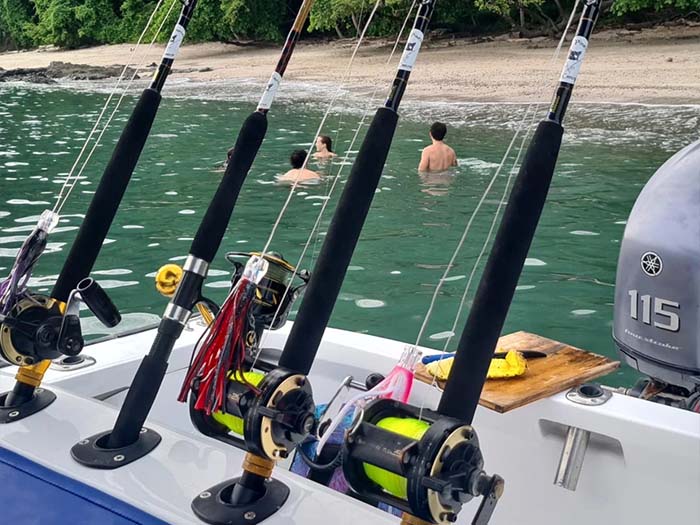 Fishing Montezuma 22' Boat, Montezuma Costa Rica