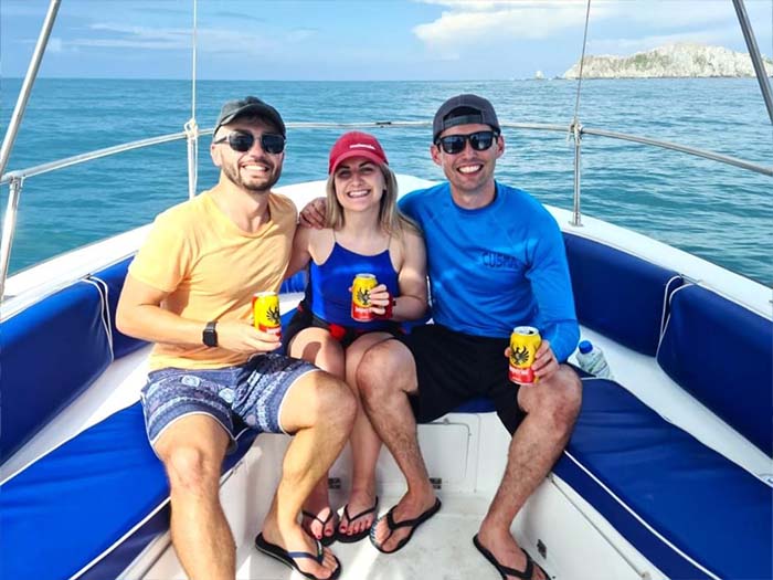 Fishing Montezuma 22' Boat, Montezuma Costa Rica