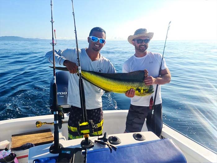 Fishing Montezuma 22' Boat, Montezuma Costa Rica