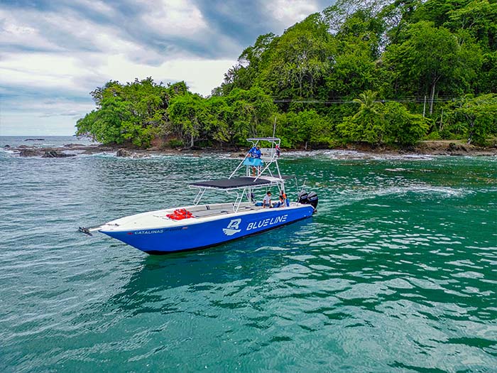 Fishing Montezuma 30' Boat, Montezuma Costa Rica