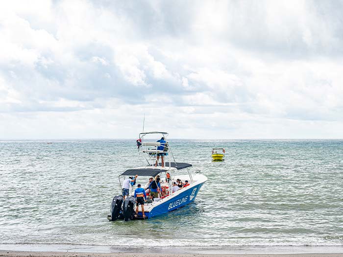 Fishing Montezuma 30' Boat, Montezuma Costa Rica