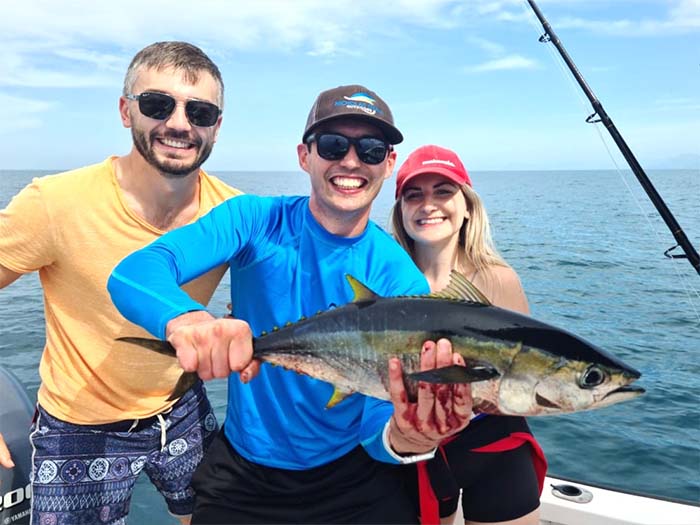 Fishing Montezuma 30' Boat, Montezuma Costa Rica