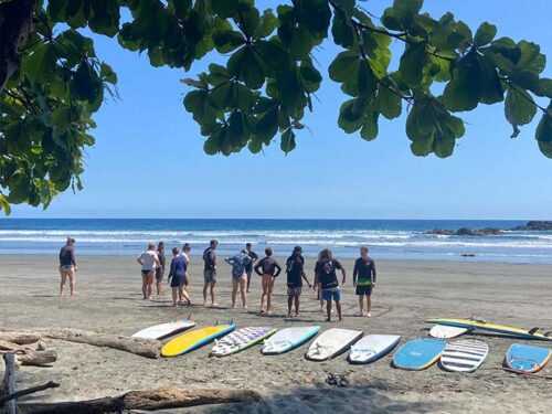 Montezuma Surf Lessons, Montezuma Costa Rica. Montezuma Tours
