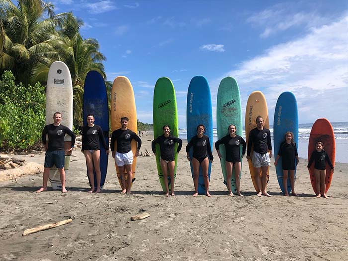 Montezuma Surf Lessons, Montezuma Costa Rica. Montezuma Tours