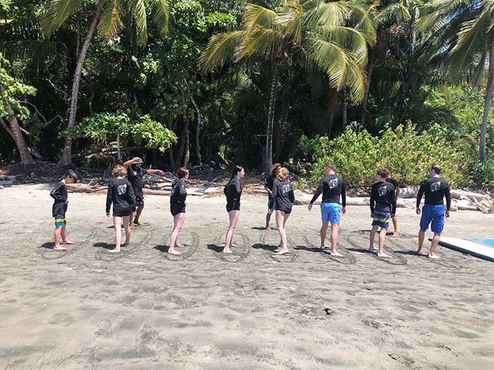 Montezuma Surf Lessons, Montezuma Costa Rica. Montezuma Tours