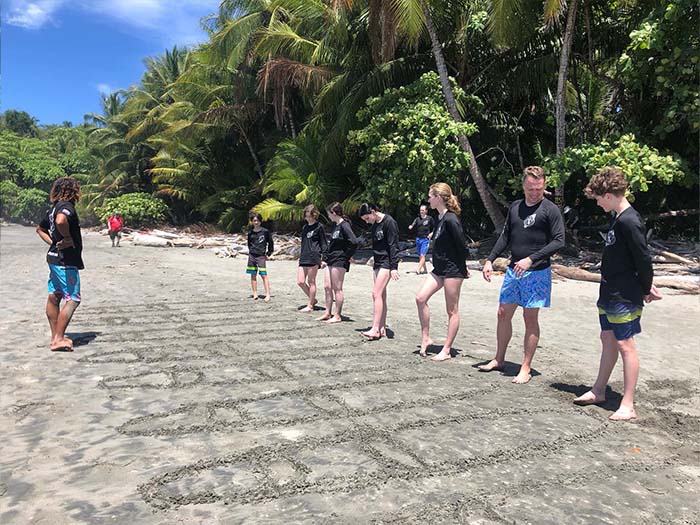 Montezuma Surf Lessons, Montezuma Costa Rica. Montezuma Tours