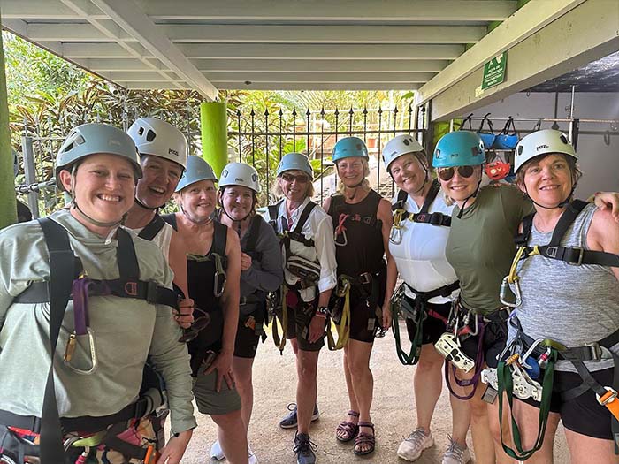 Zip Line in Montezuma, Costa Rica