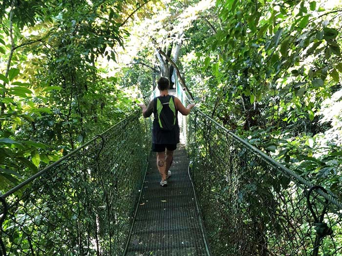 Zip Line in Montezuma, Costa Rica